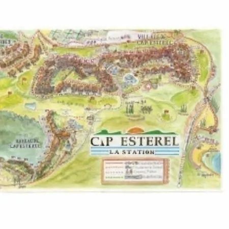 1 Cap Esterel